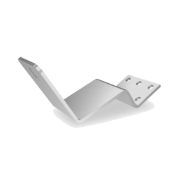 K2 Systems Dachhaken Einzelhaken FLA H35/144