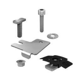 K2 Systems SolidRail Querverbindungsset