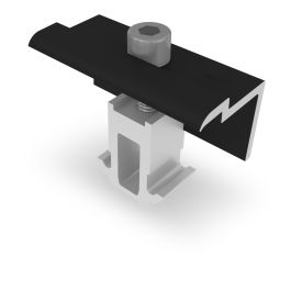 K2 Systems DomeClamp End Klemme Schwarz Set 30-50