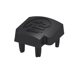 K2 Systems SolidRail Endkappe Licht