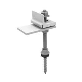 K2 Systems Hakenschiene M10x200 Hakenbolzen