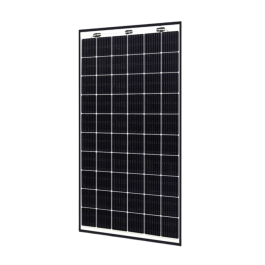 Solitek Solid 370W Glas-Glas Black Frame