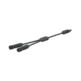 St&auml;ubli Kabelkonfektion In-Line Y-Splitter 2x Stecker 1x Buchse