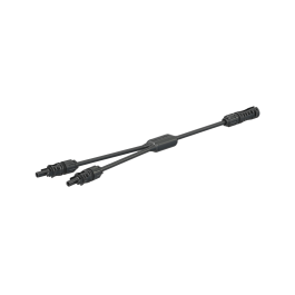 St&auml;ubli Kabelkonfektion In-Line Y-Splitter 2x Buchse 1x Stecker