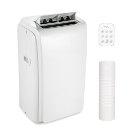 TCL 12K Mobile Klimaanlage - TAC-12CHPB/KW (K&uuml;hlen+Heizen, Wei&szlig;)