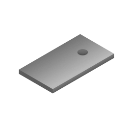 K2 Systems Adapterplatte M12 H&auml;ngebolzen Kletterer