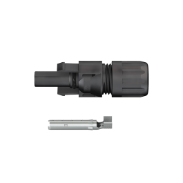 St&auml;ubli Kupplungsbuchse MC4 I 4,6,0 mm&sup2;, Kabel 5-6 mm