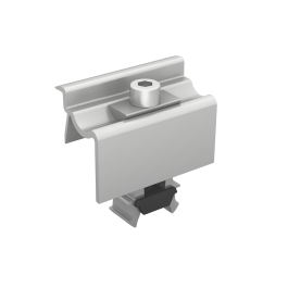 K2 Systems Universal Endklemme Einseitig 342 mm