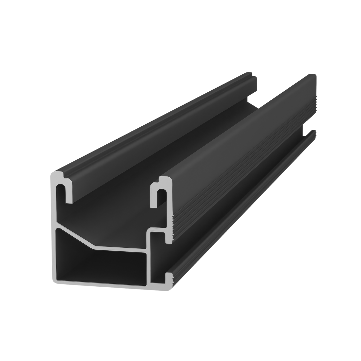 K2 Systems SingleRail 36: 4,80m Schwarz
