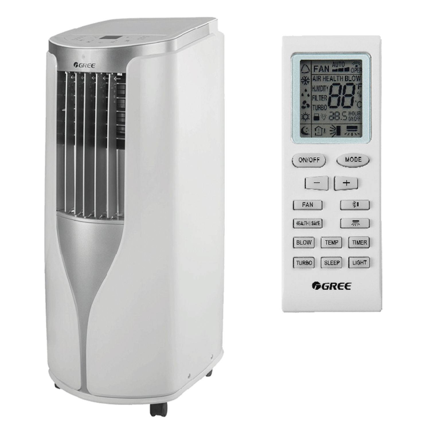 Gree Shiny 12K Mobil Klimaanlage - GPC12AL-K5NNA2A