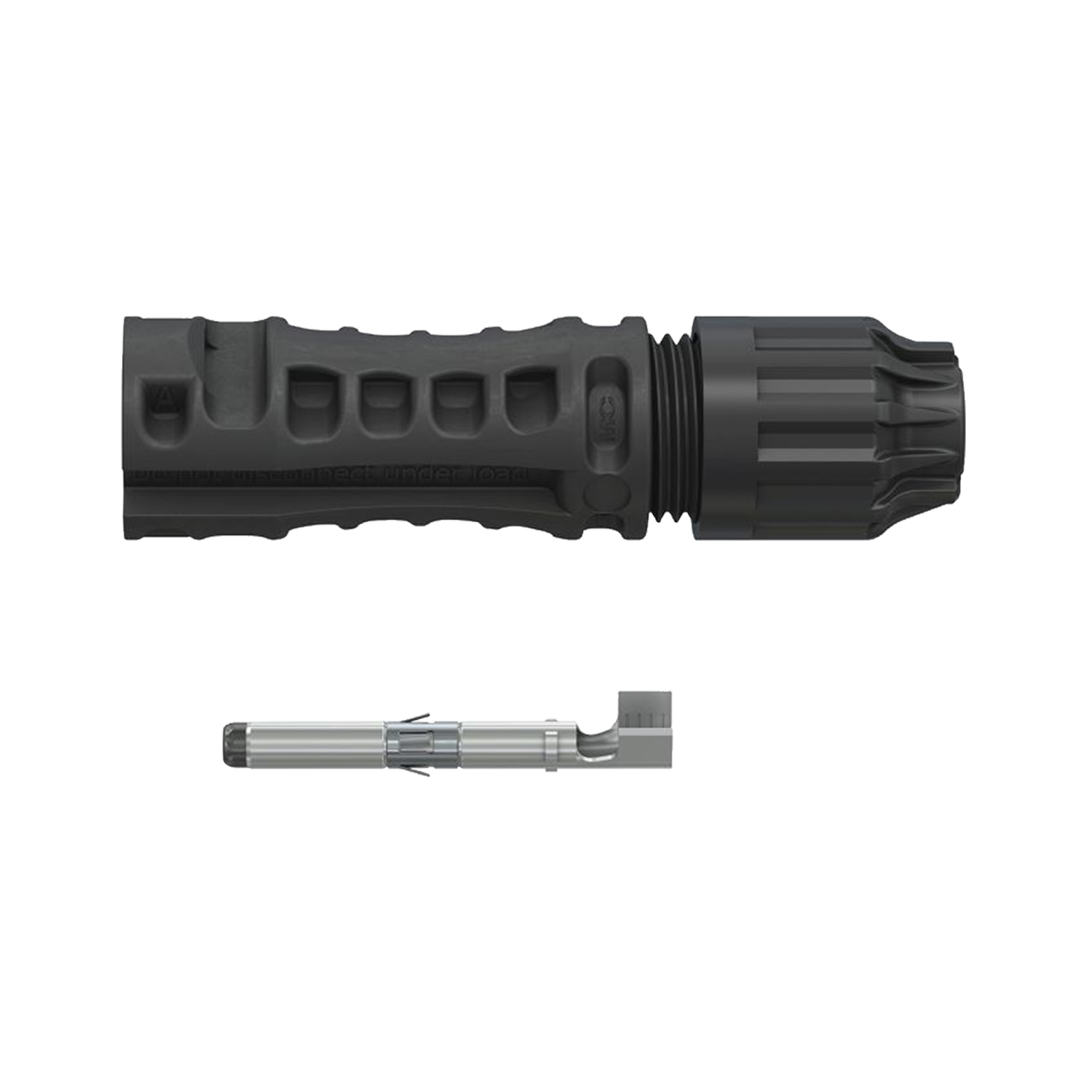 Stäubli-Kupplungsstecker MC4-Evo 2 I 4,6,0 mm², Kabel 4,7-6,4 mm