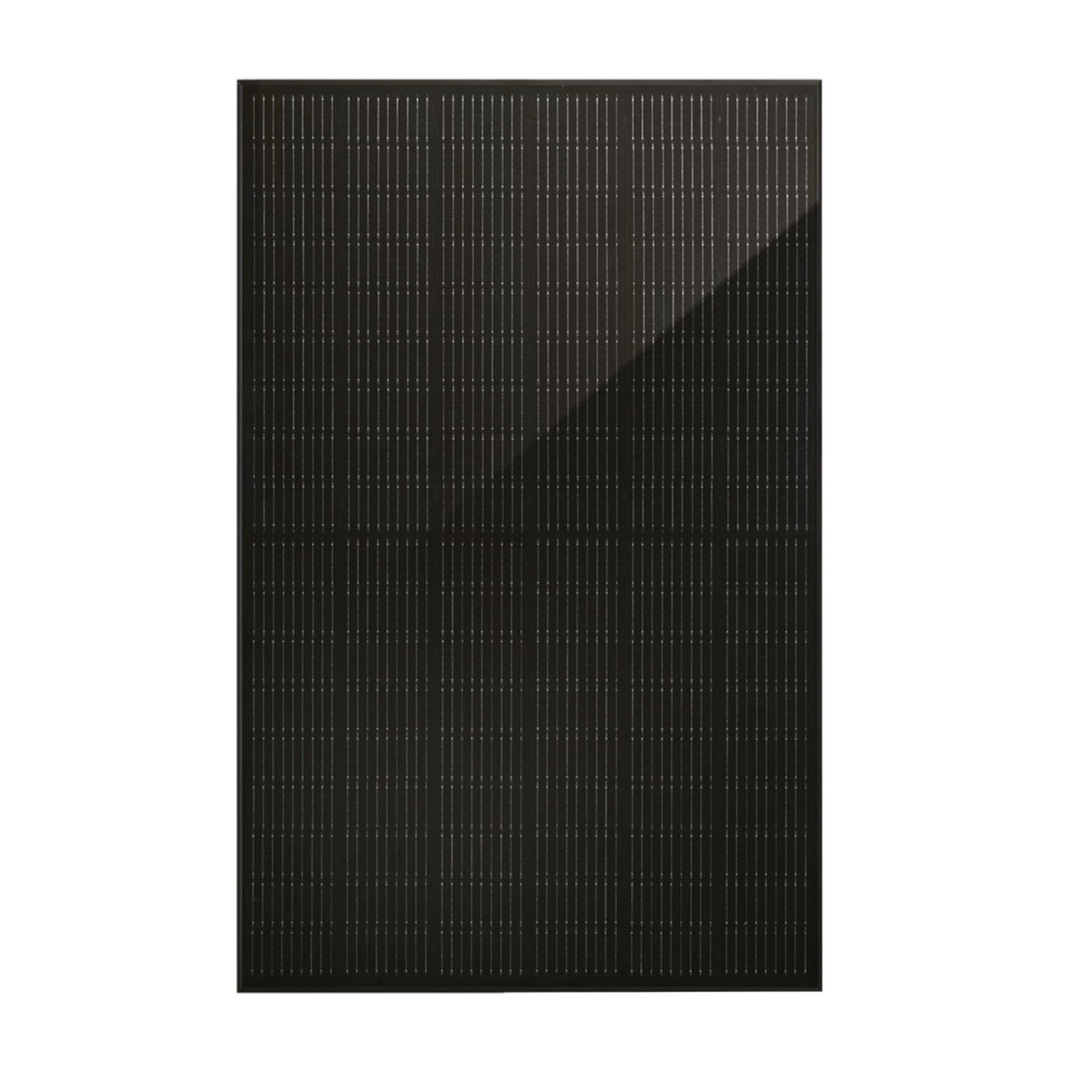 Solitek Blackstar 420W Halbschnitt Glas-Glas Full Black