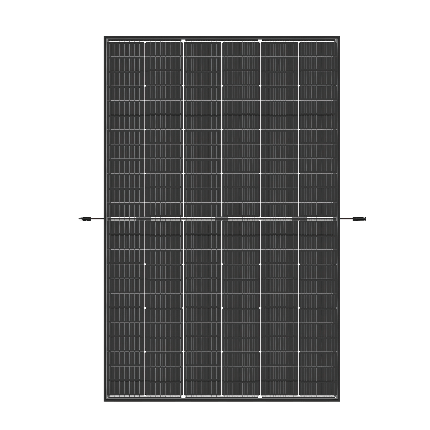 Trina Vertex S+ 435W Glas-Glas Black Frame - TSM-435-NEG9RC.27